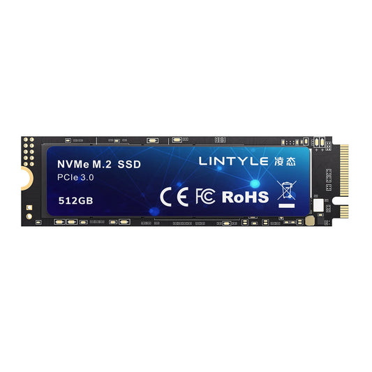 LINTYLE NVME M.2 PCIe 3.0 SSD 512GB for Laptop Desktop