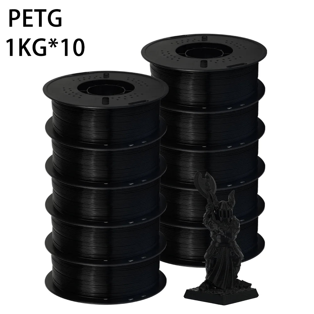 Kingroon PETG TPU PLA Filament 1.75mm 10KG 1KG(2.2lbs)/