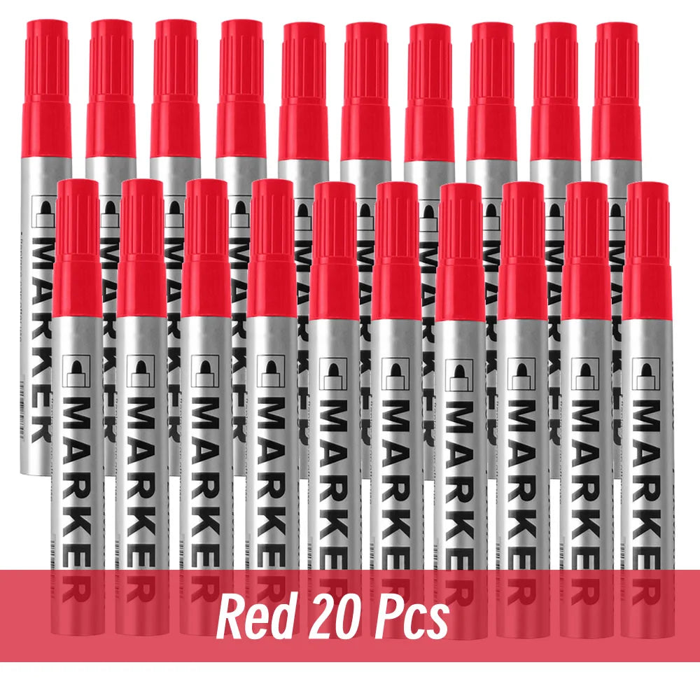 Permanent Paint Marker Pen Waterproof Black Pen