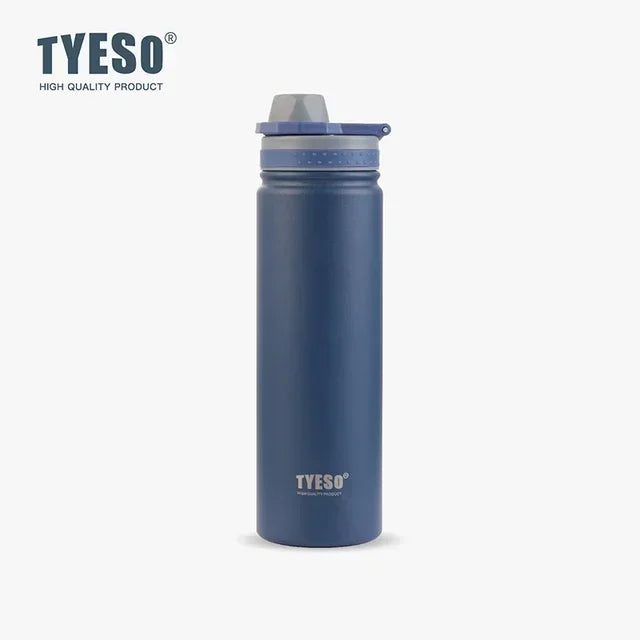 Tyeso 530/750ML Thermos Bottle Stainless Steel Flask Travel Bottle