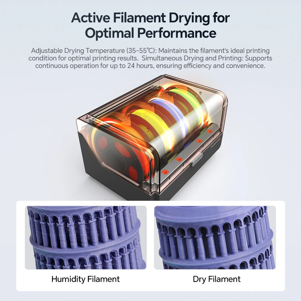 ANYCUBIC Kobra 3 V2 Combo AE Version 600mm/s