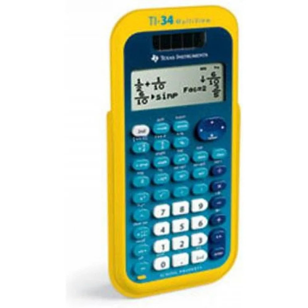 Instruments 34MV/TKT/1L1/A TI 34 Scientific Calculator