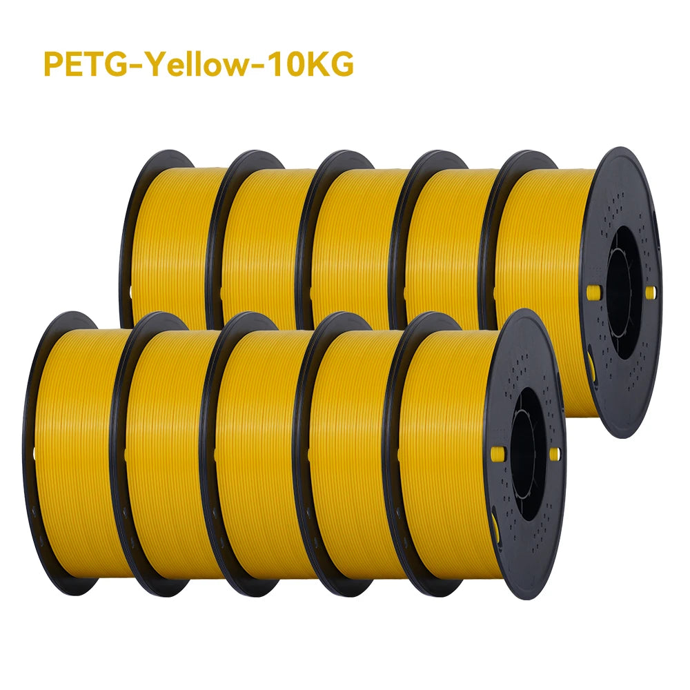 10KG 1.75mm PETG Filament Tangle-Free, High Quality