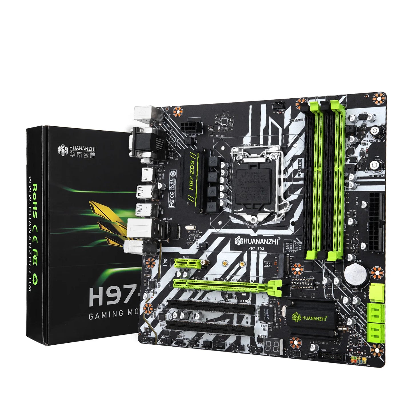 HUANANZHI H97 ZD3 H97 motherboard