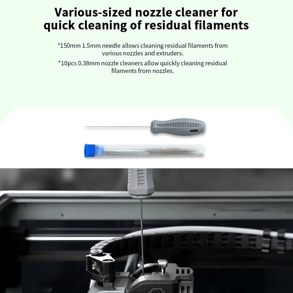 Creality 3D Printer Tool Wrap Kit for Assembly/Removal/Cleaning/Maintenance