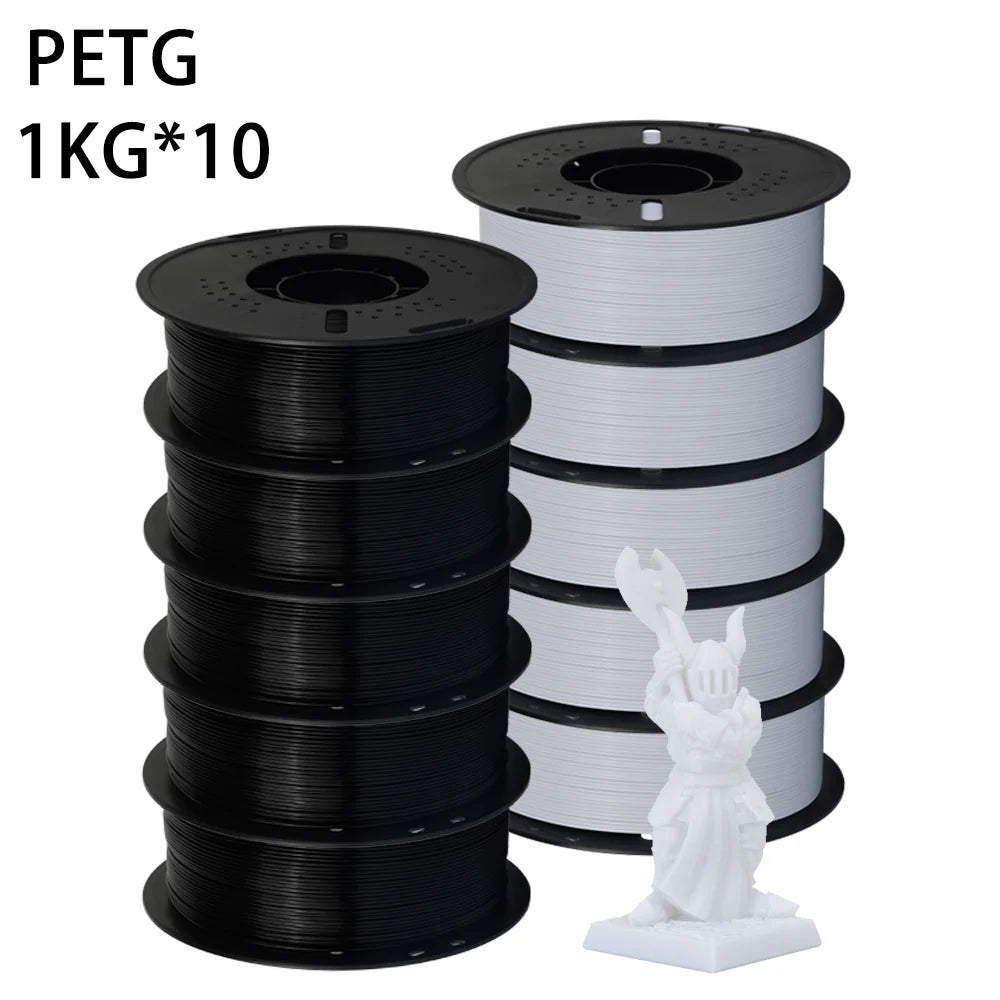 Kingroon PETG TPU PLA Filament 1.75mm 10KG 1KG(2.2lbs)/