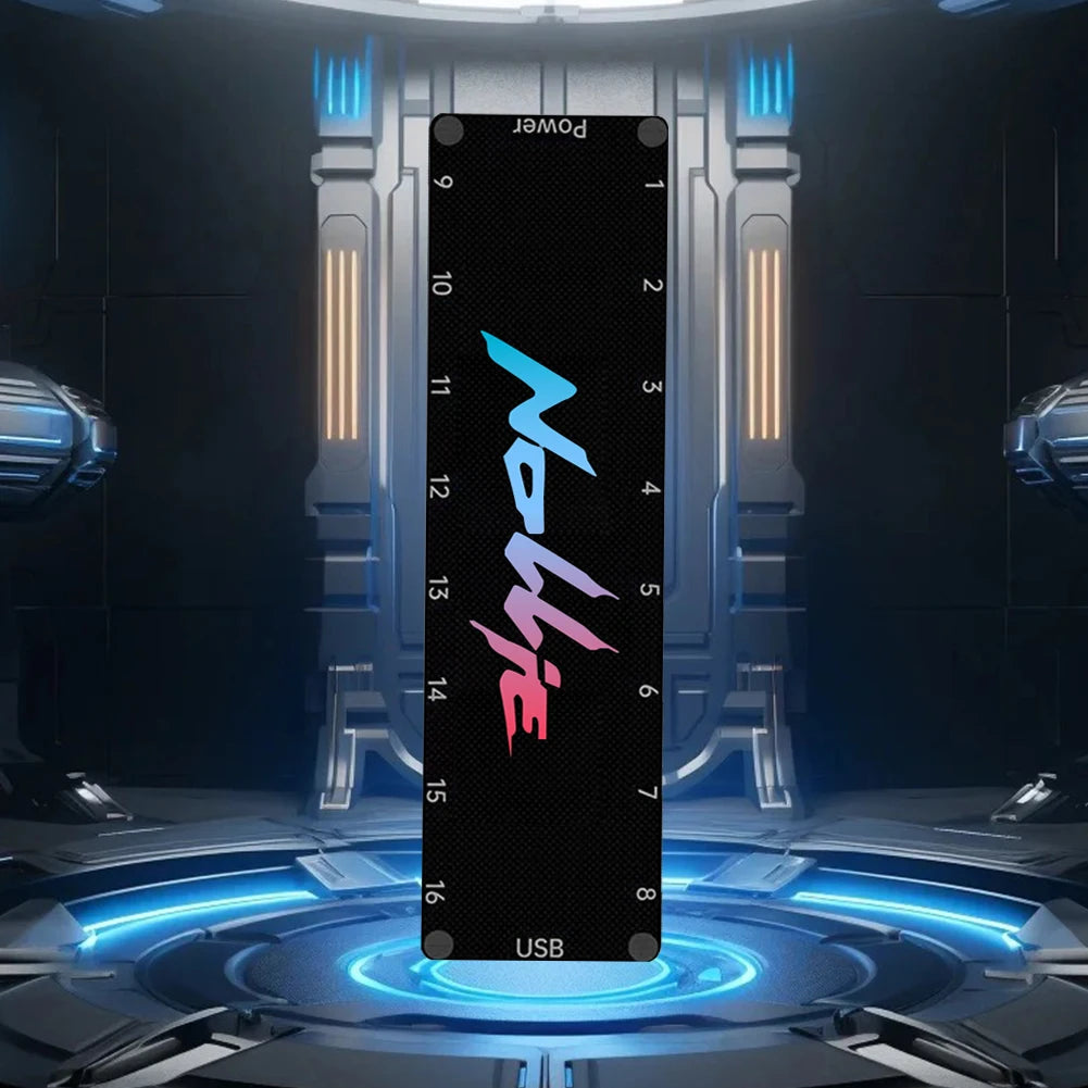 5V 3PIN ARGB Fan HUB Controller Support SATA Power 8/16 Way