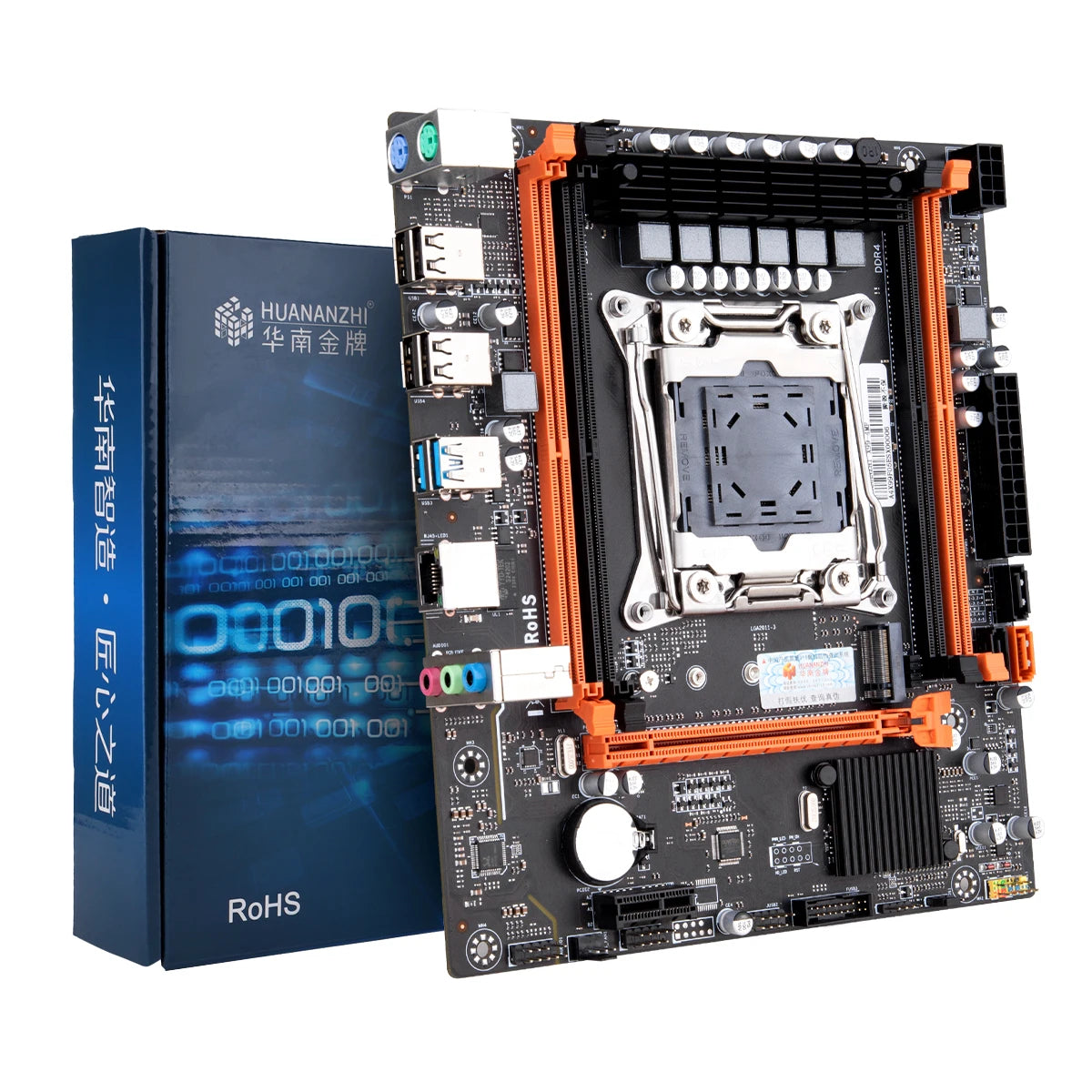 HUANANZHI X99 4MF LGA 2011-3 XEON X99 Motherboard