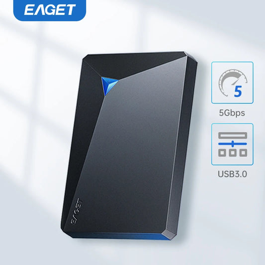 Eaget Portable External Hard Drive 1TB 5TB for PC Mac Desktop MacBook