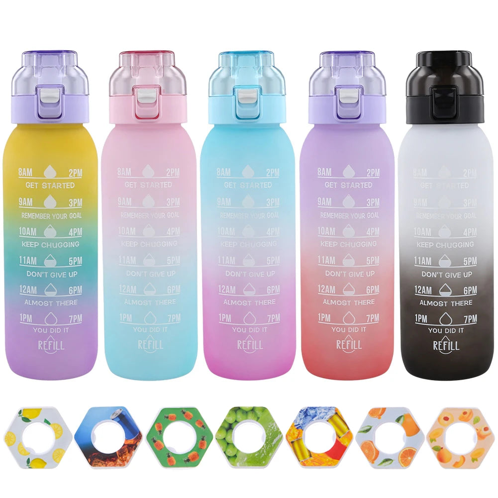 1000ML Fragrance Smelling Water Bottle