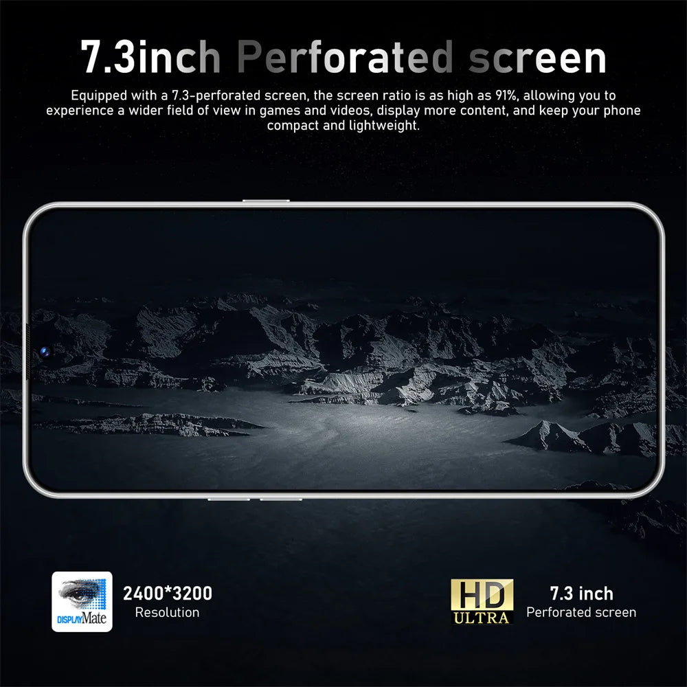 Hot New Original F7 Ultra Smartphone Android 15, 22GB+2TB 7800mAh