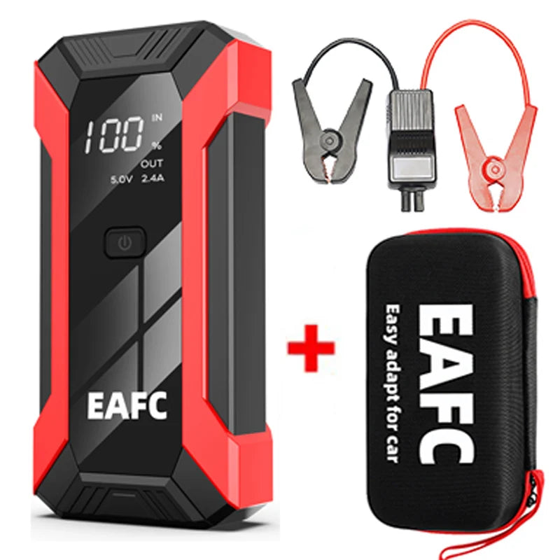 EAFC 2000A Jump Starter Power Bank Portable Charger