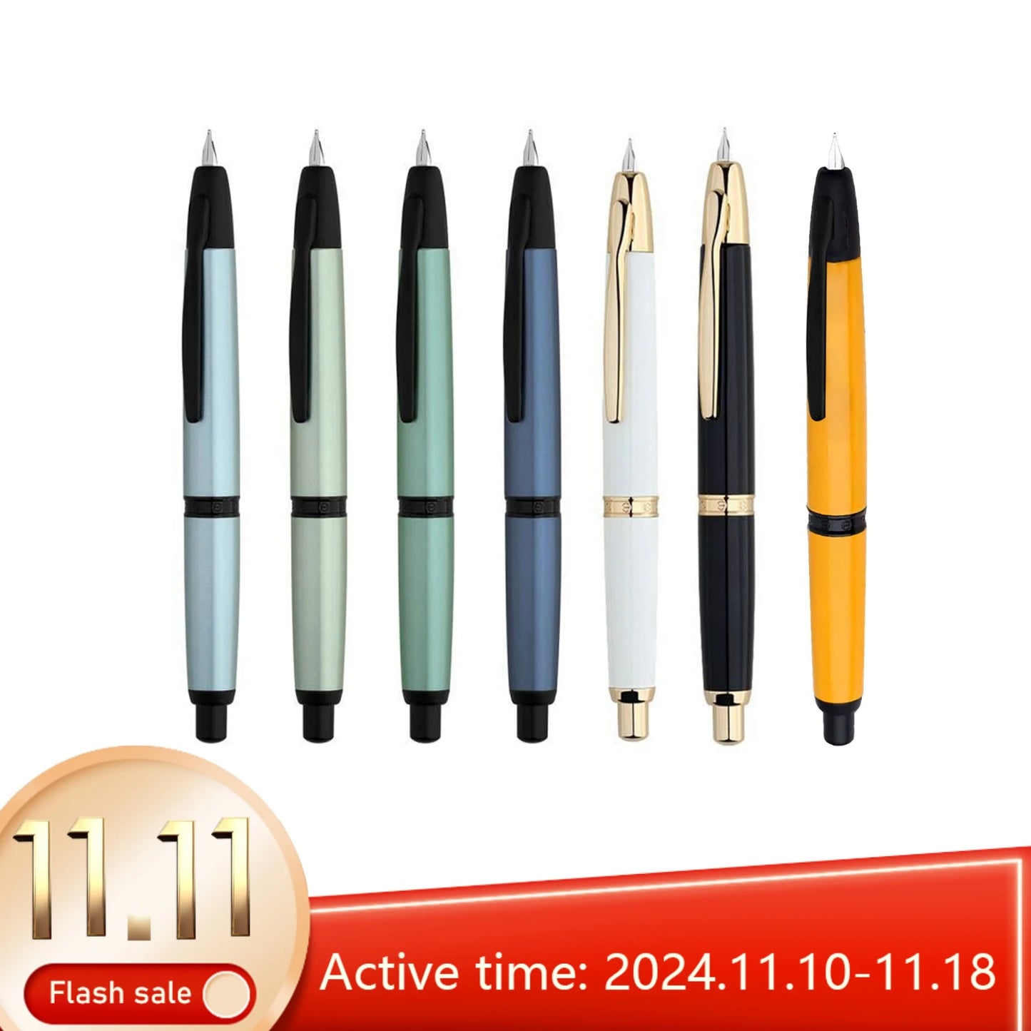 New MAJOHN A1 Press Fountain Pens