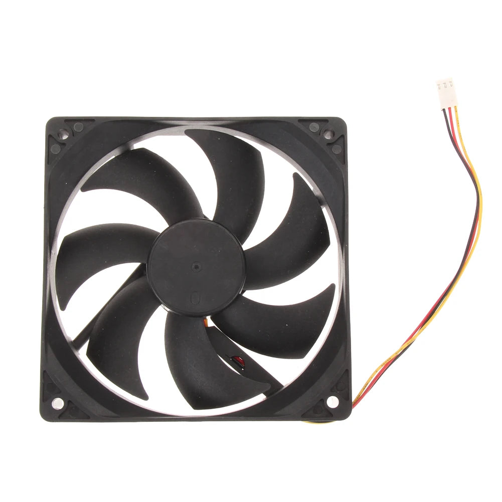 120mm Case Fan 12V 3Pin PC Computer Case Cooling Fan 1300RPM