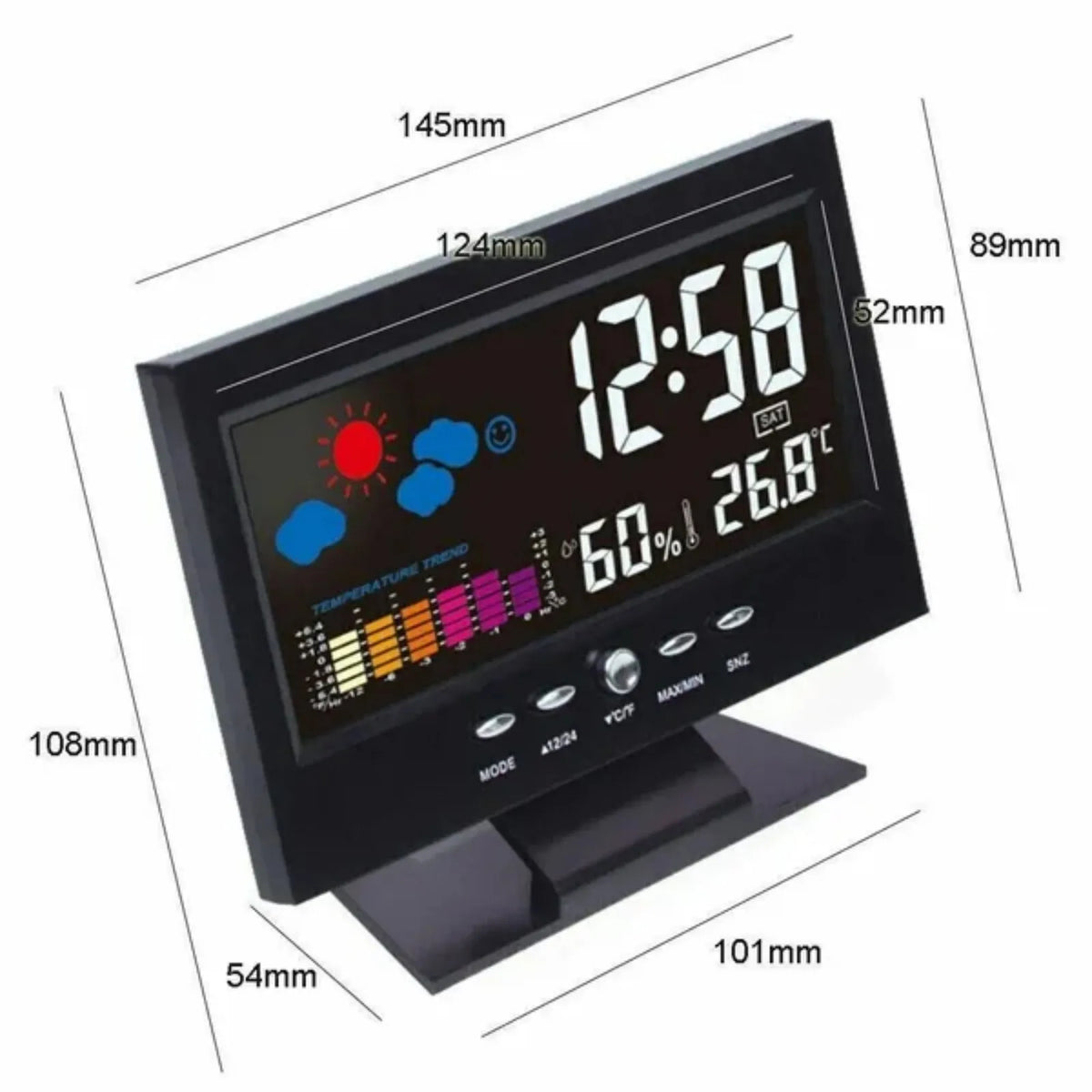 LED Digital Alarm Clock