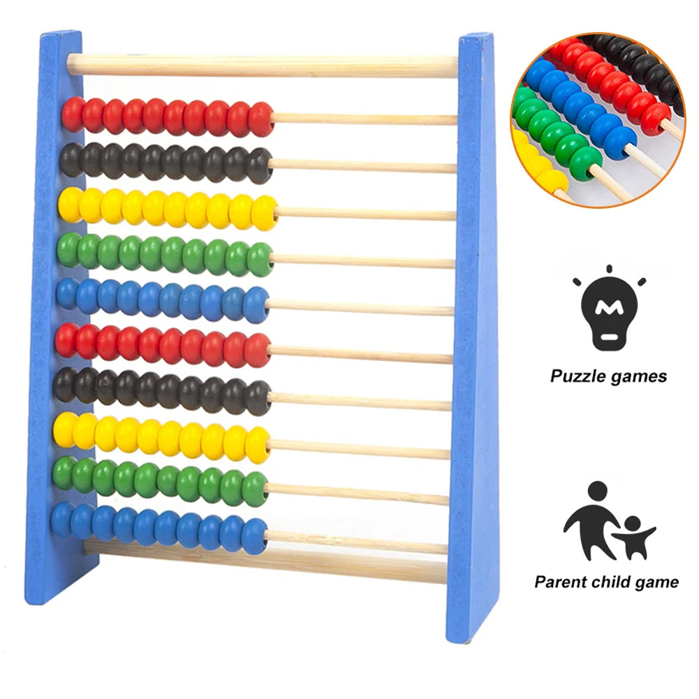 Wooden Abacus Educational Math Toy