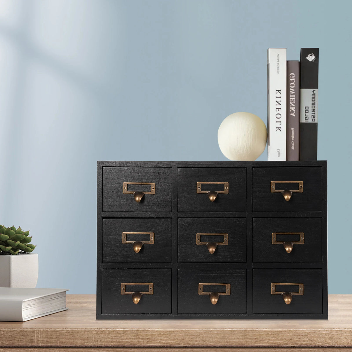 38cm/15in Height 9 Drawers Drawer Organizers