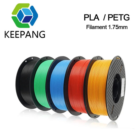 Kee Pang 3D Printer 1KG 1.75mm PLA PETG Filament 2.2lbs