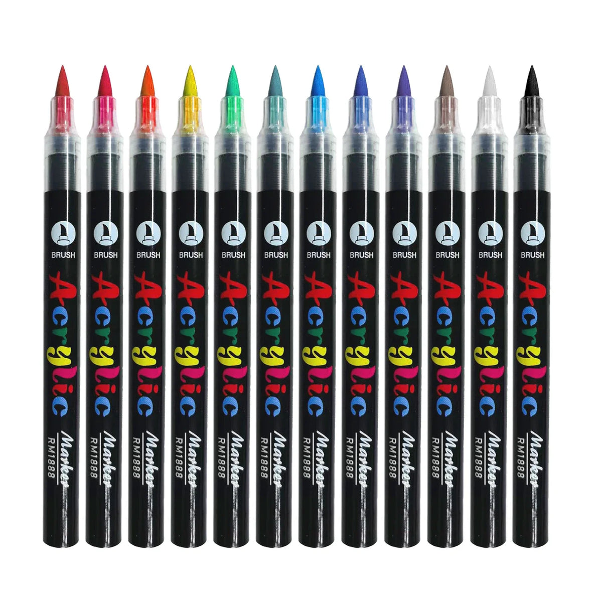 12/24/36/48/60 Colors Acrylic Paint Pens Markers