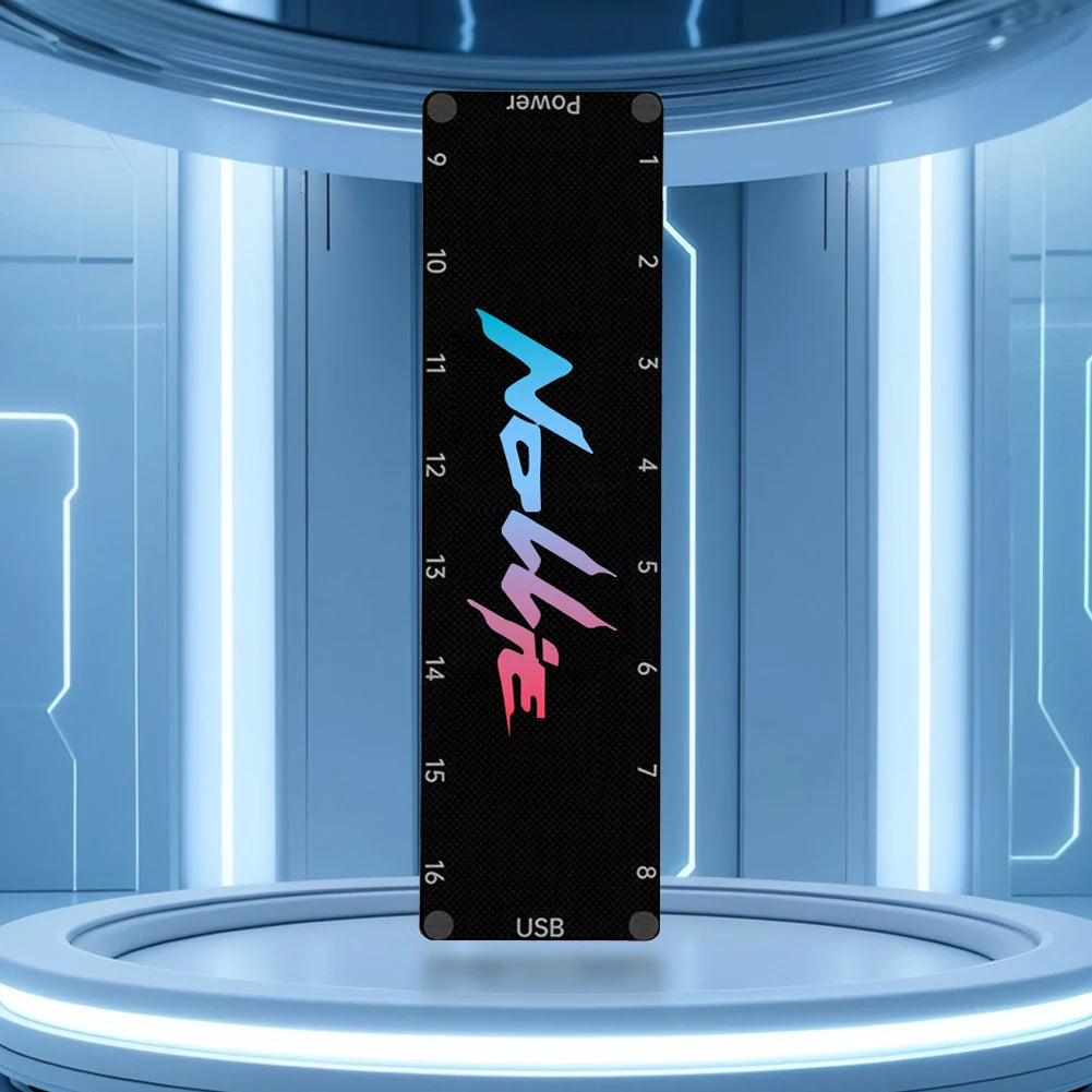 5V 3PIN ARGB Fan HUB Controller Support SATA Power 8/16 Way