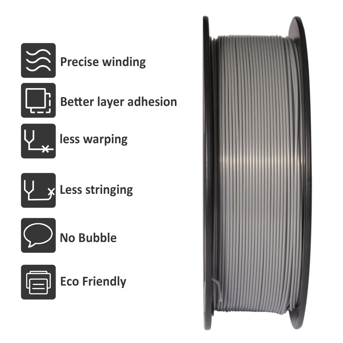 GEEETECH 10Kg In One Box Matte/PETG/Silk PLA/TPU/ABS 3D PLA Filament 1.75mm