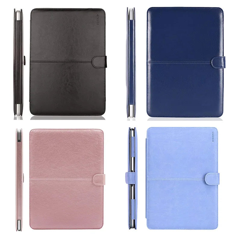 Laptop PU Leather Sleeve Case