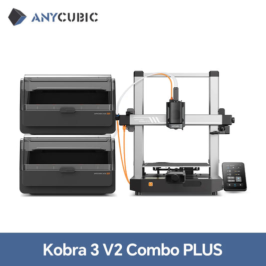ANYCUBIC Kobra 3 V2 Combo AE Version 600mm/s