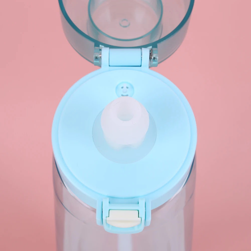 Flavored Water Bottle with 7 Flavour Pods, 650ml