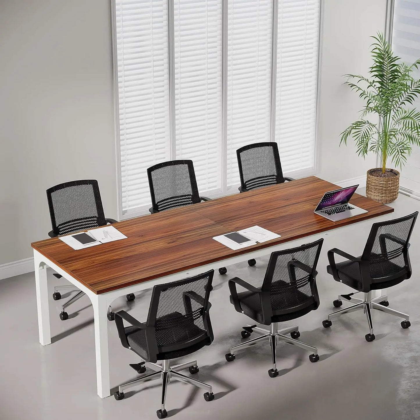 6.5ft Conference Room Table  78.74 W  27.56 D