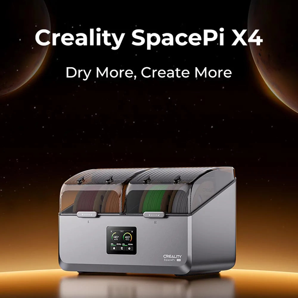 Creality Space Pi X4 Filament Dual Independent Heating Chambers Dryer Box