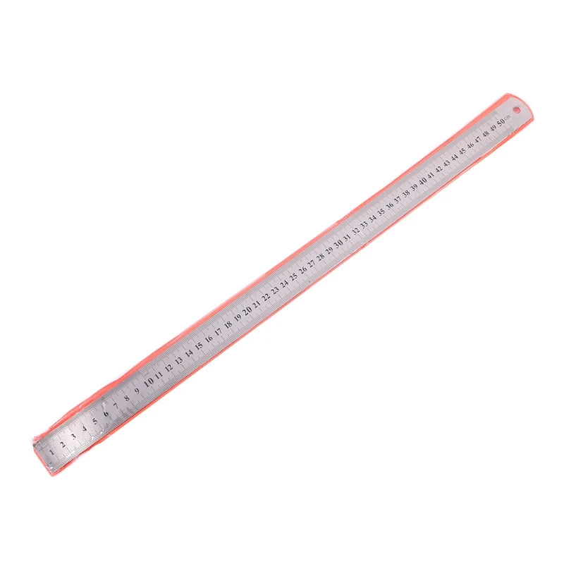 Metal Straight Ruler Stainless Steel Ruler Double Sided