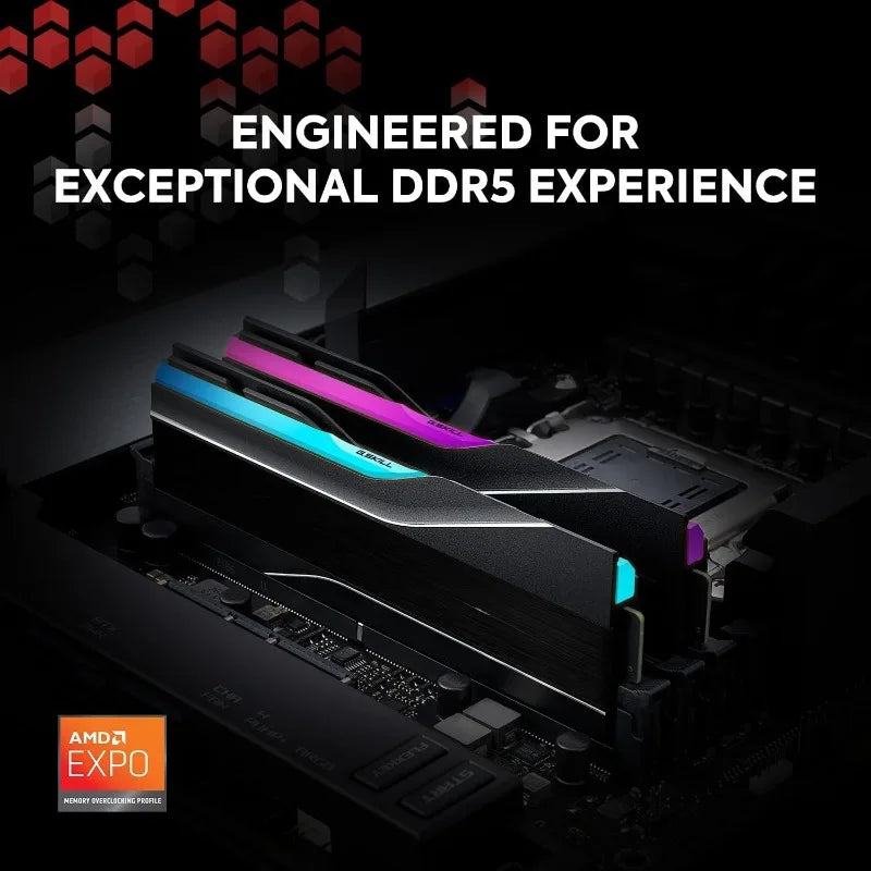 Trident Z5 Neo RGB Series (AMD Expo) DDR5 RAM 64GB (2x32GB)