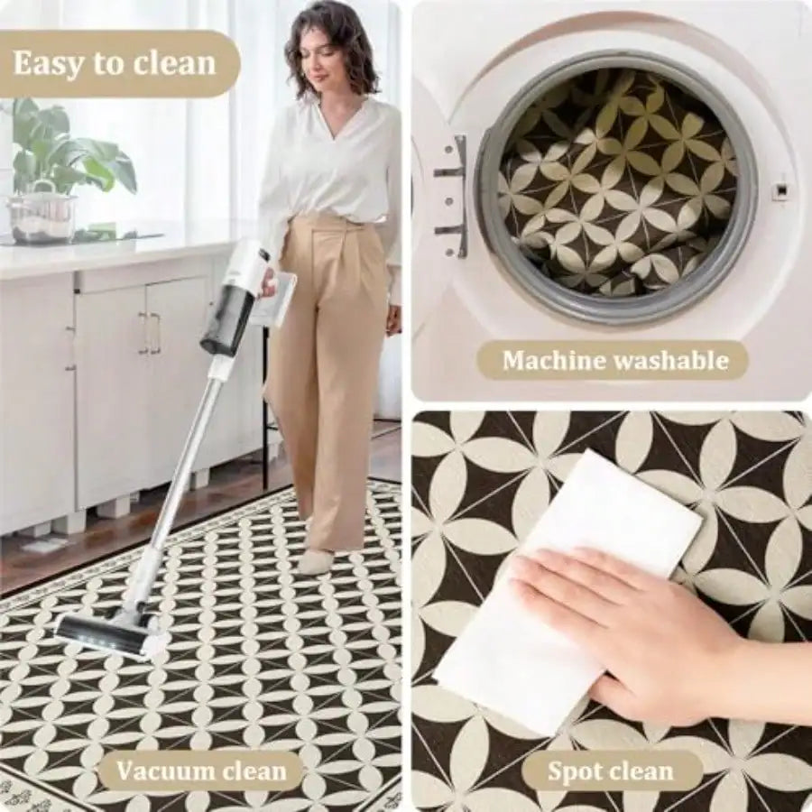 Office Chair Mat for Hardwood Floor 60"x45" Computer Desk Mat Protector