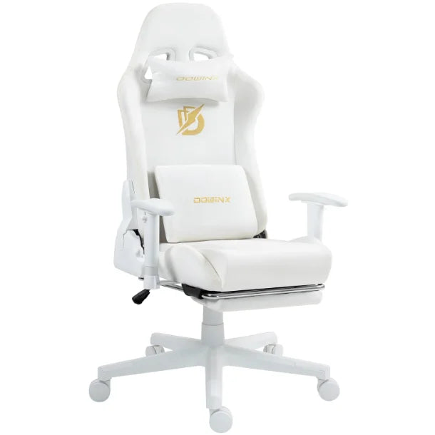 Dowinx Gaming Chair with Massage Lumbar Support
