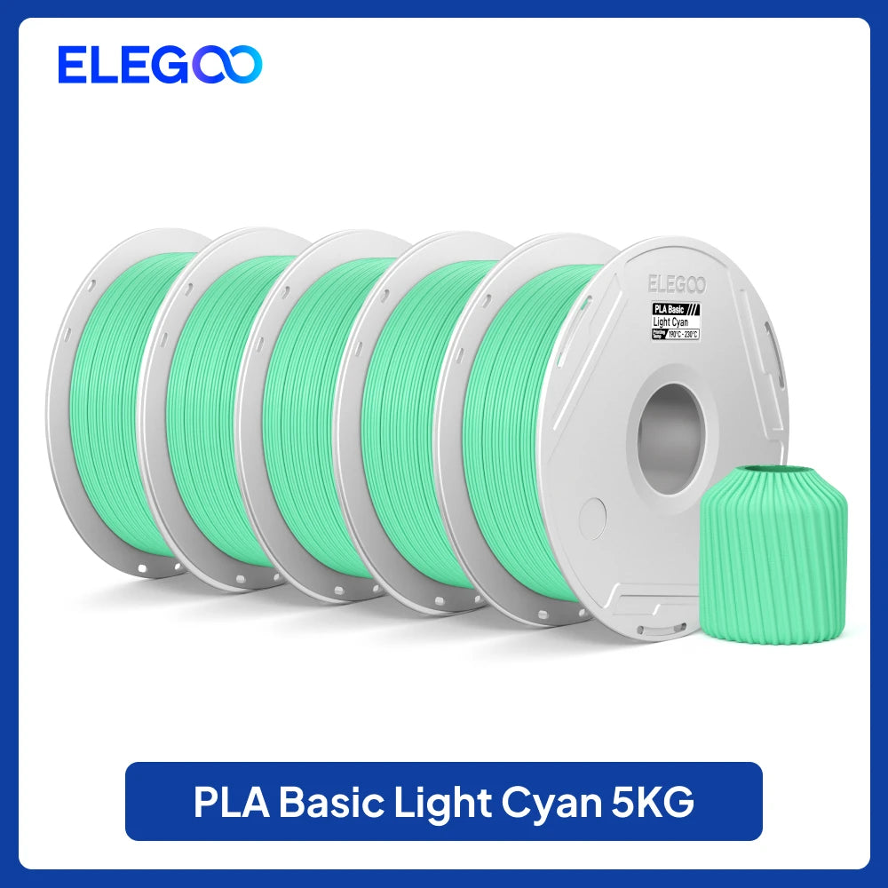 ELEGOO PLA Basic 3D Print Filament 1.75mm 1KG Filament