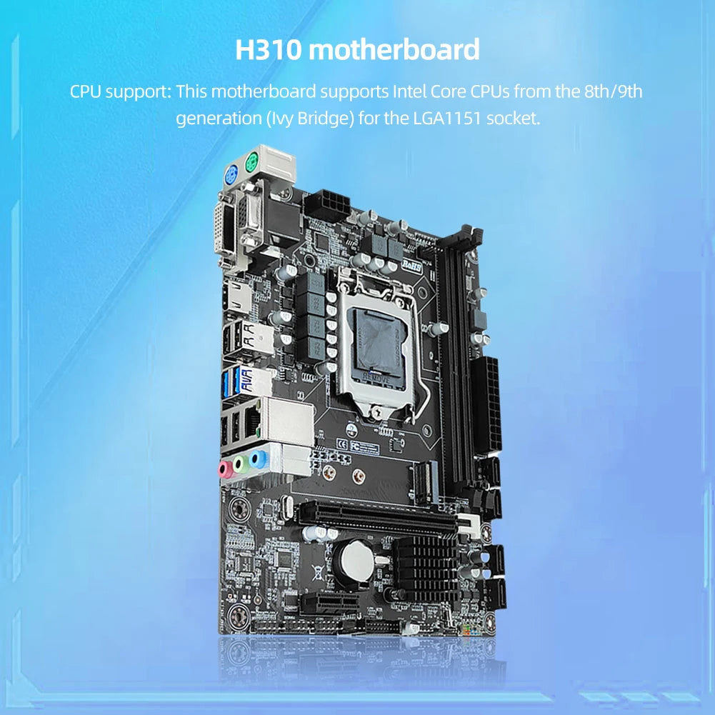 H310 Motherboard LGA 1151