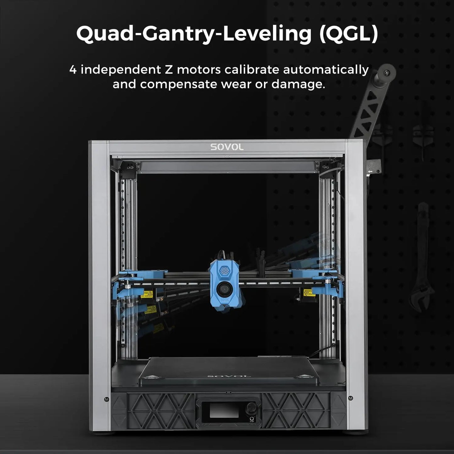 Sovol SV08 Core-XY 3D Printer Open Source, Max 700mm/s