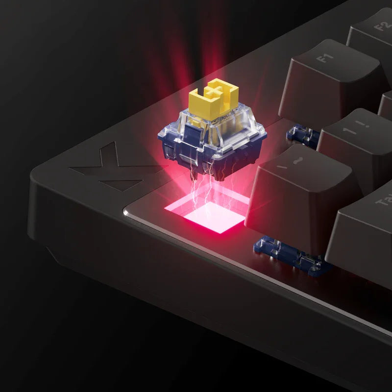 MCHOSE Mix87 Hall Effect Magnetic Switch Gaming Keyboard, 8000Hz