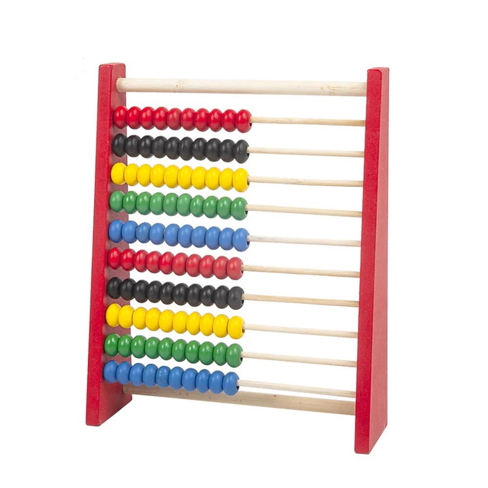 Wooden Abacus Educational Math Toy