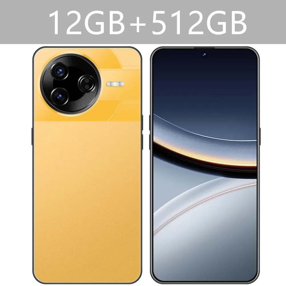 Hot New Original F7 Ultra Smartphone Android 15, 22GB+2TB 7800mAh