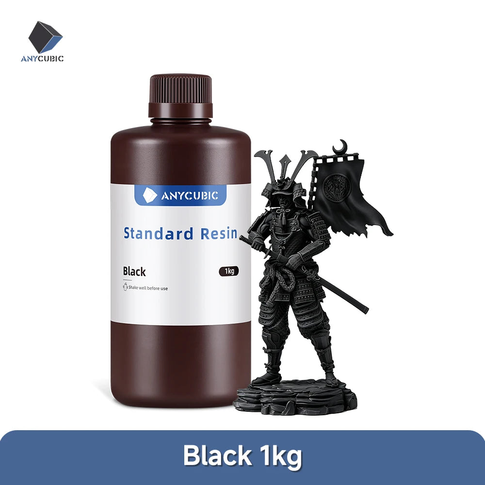 ANYCUBIC 1kg/10kg Liquid Photopolymer Standard Resin 405nm UV Resin