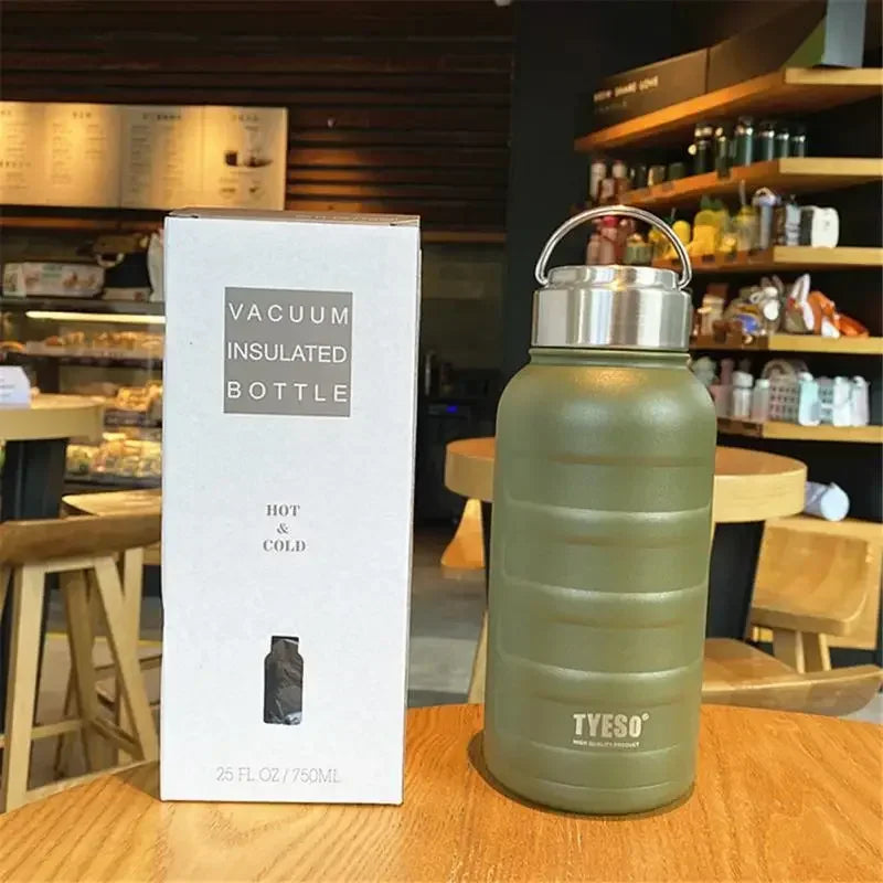 Tyeso Double Stainless Steel Thermos Water Bottle
