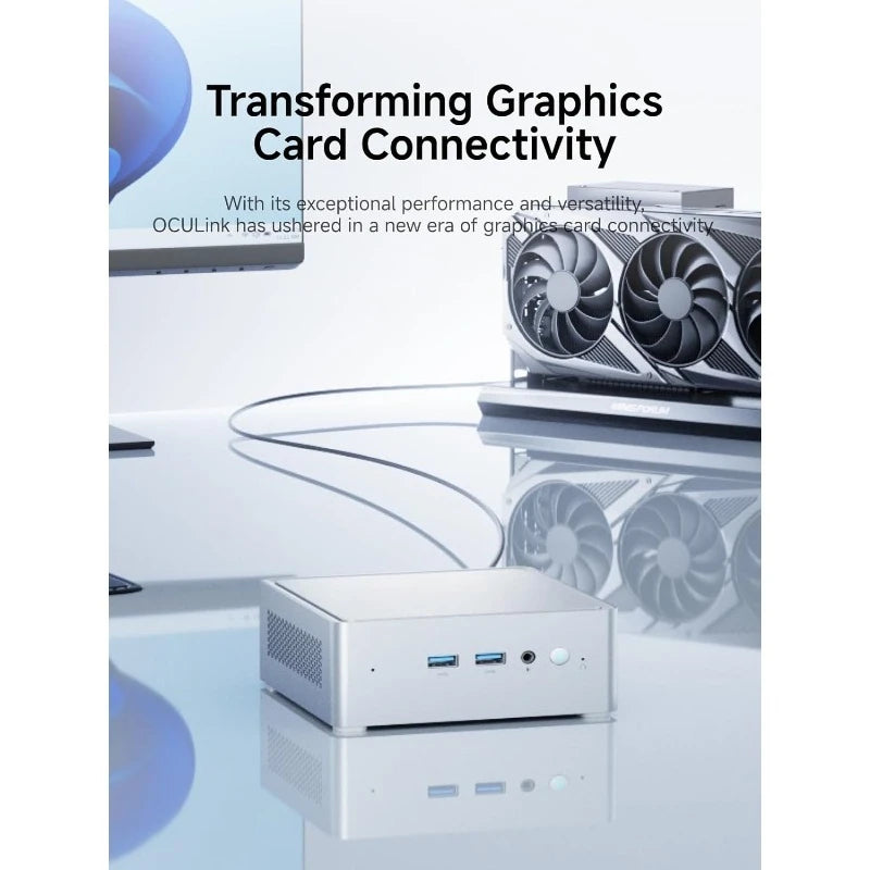 NAB9 Plus Mini PC with Intel Core i9 12900HK(14C/20T, up to 5.0GHz)