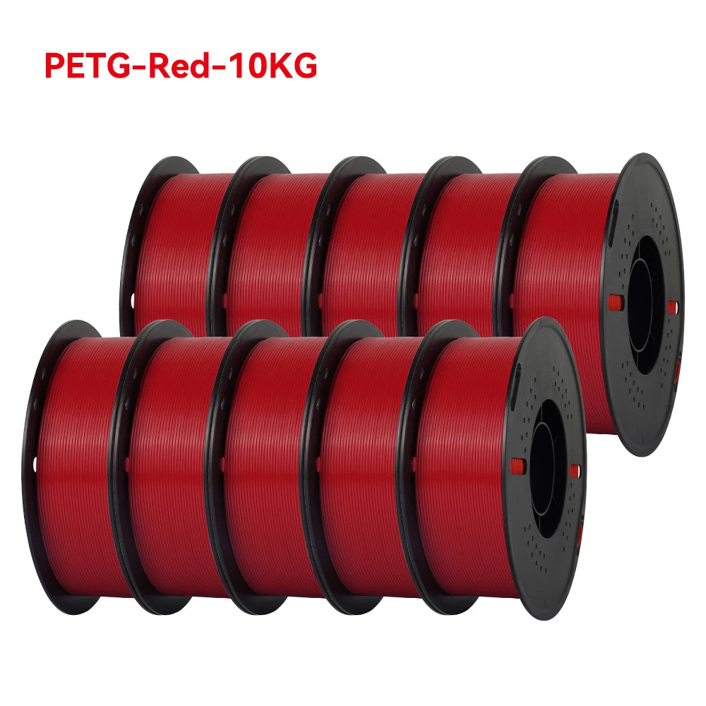10KG 1.75mm PETG Filament Tangle-Free, High Quality