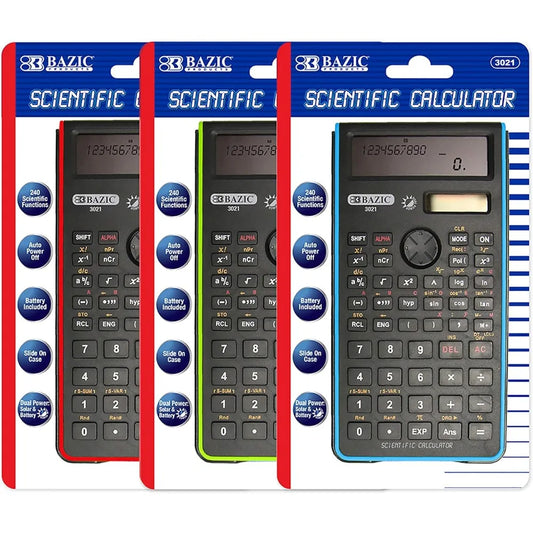 Scientific Calculator 240 Function