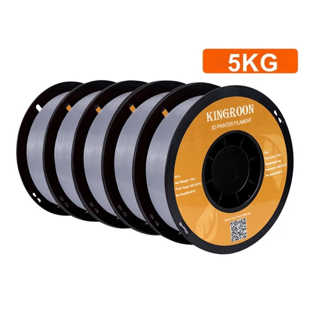 KINGROON PLA Filament 1.75mm 5/10KG pla Plastic For 3D Printer