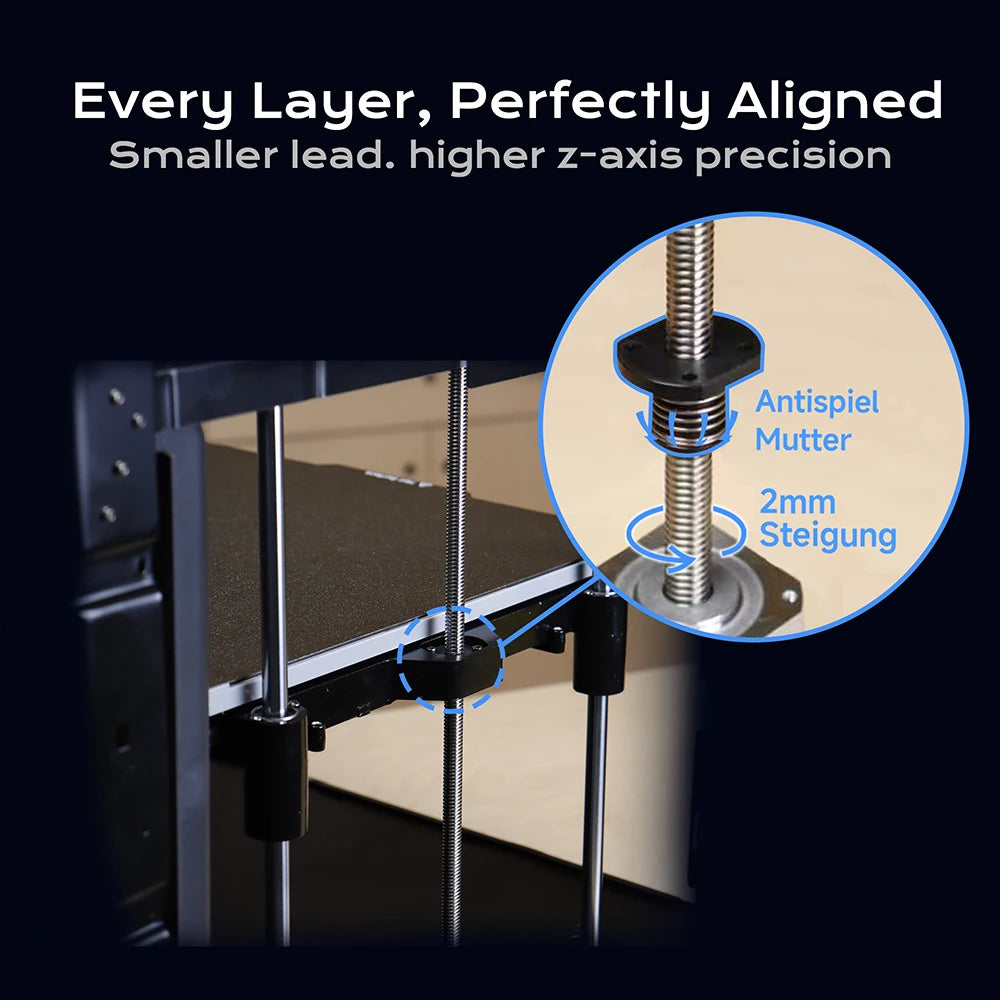 QIDI MAX4 Combo CoreXY 3D Printer