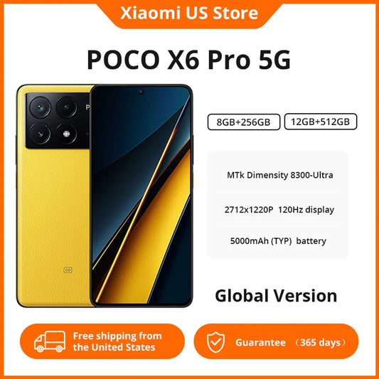 POCO X6 Pro 5G Smartphone