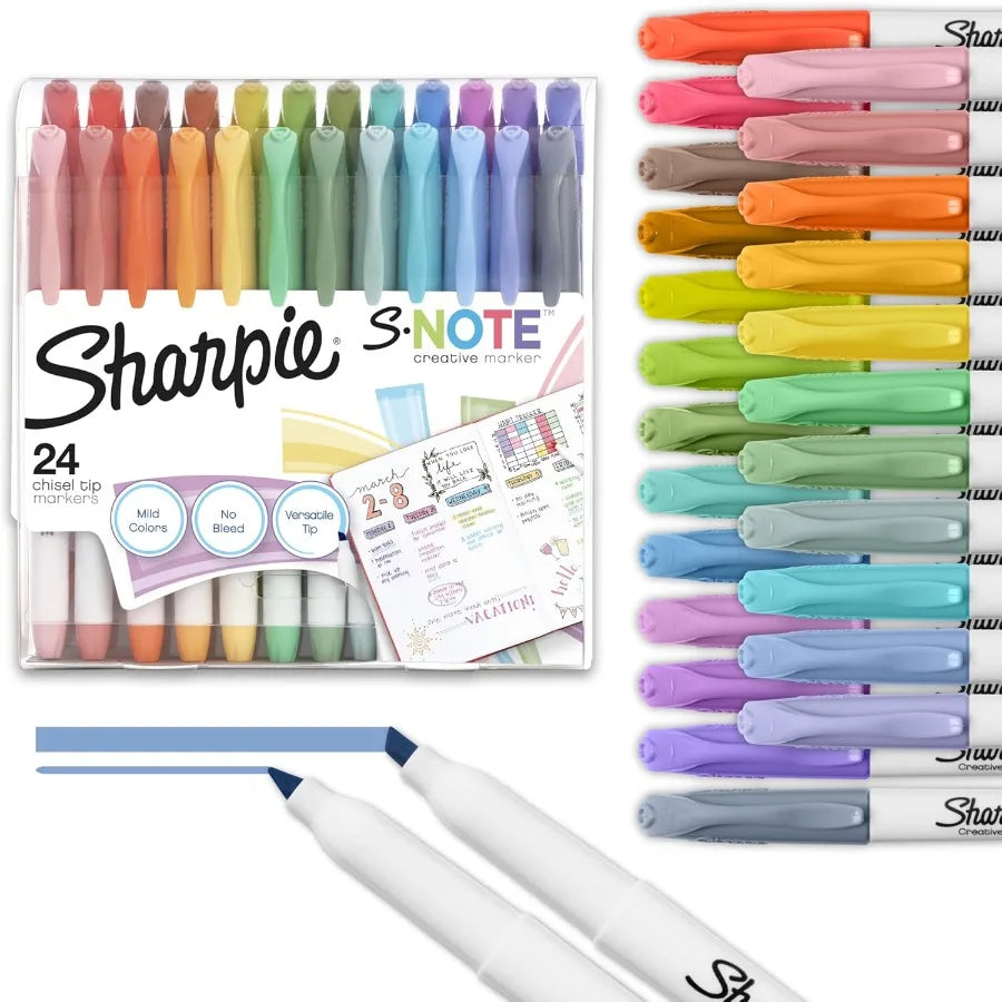 Sharpie S-Note Creative Markers Set 24 Count