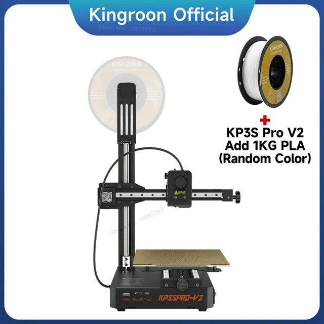 KINGROON KP3S Pro V2 3D Printer Max 500mm/s